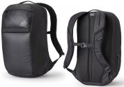Gregory RESIN 22 obsidian black 22 Liter Rucksack mit Laptop und Tablet Fach