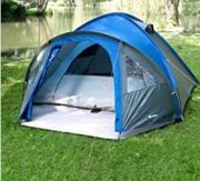 Gregster doppelwandiges Kuppelzelt f&uuml;r bis zu 4 Personen mit Quick UP System f&uuml;r 48,55 &euro;