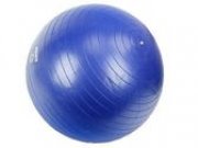 Gregster Gymnastikball Fitnessball Sitzball Ball blau 65cm f&uuml;r 6,99&euro; statt 10,95&euro;