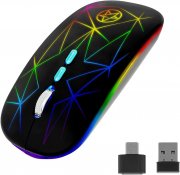 GRENDS wiederaufladbare Wireless Funkmaus