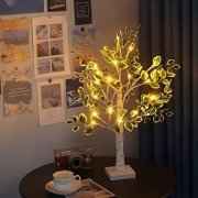Gresoinc LED Lichterbaum mit k&uuml;nstlichen Pflaumenbl&uuml;ten f&uuml;r 9,97&euro;
