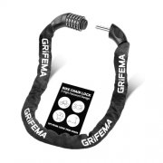 GRIFEMA Fahrradschloss mit Zahlenkombination f&uuml;r 10,60&euro;