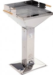 Grill Chef 11282 Edelstahl Trichtergrill