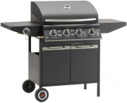 Grill Chef 12754 Gasgrillwagen mit 4 Brenner