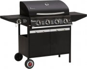 Grill Chef 4 Brenner Gasgrillwagen 