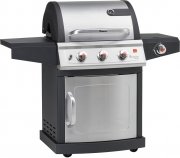 Grill Chef Miton PTS 3.1 Gasgrillwagen mit Seitenbrenner