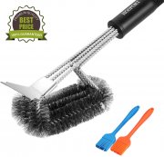 Grillb&uuml;rste BBQ Reinigungsb&uuml;rste Grill B&uuml;rsten, 50% Rabatt auf , nur 5.49&euro;