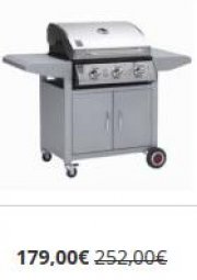 Grillchef by Landmann Gasgrillwagen f&uuml;r 179.-&euro; inkl.Versand (statt 252.-&euro;)