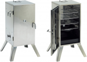 GrillChef by Landmann Inox Edelstahl R&auml;ucherofen