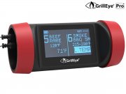 GrillEye Pro Plus WLAN und Bluetooth Fleischthermometer inkl. 2 Temperaturf&uuml;hler