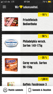 Grillfreunde aufgepasst! 10% auf Frischfleisch durch EDEKA Genuss+ App