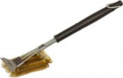Grillf&uuml;rst Premium Grillb&uuml;rste mit Messing Borsten, 45 cm