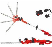 Grizzly AKHS 18-45 2in1 Akku Kombi-Heckenschere f&uuml;r 87,72 Euro