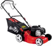 Grizzly BRM 42-125 BSA Benzin-Rasenm&auml;her mit Briggs & Stratton Motor