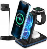 Grobrav 3 in1 Wireless Charger Kabellose Ladestation