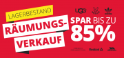 Gr&ouml;&szlig;er R&auml;umungsverkauf mit bis zu 85% Rabatt auf &uuml;ber 8000 Artikel im MandMDirect Shop