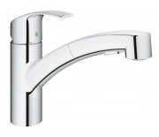 Grohe Eurosmart Sp&uuml;ltisch Armatur Batterie m. herausziehbarer Brause