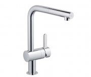 Grohe Flair K&uuml;chenarmatur (32454000) L-Auslauf + ausziehbare Sp&uuml;lbrause
