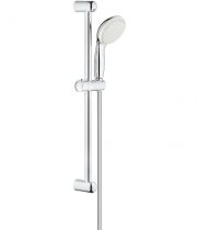 GROHE Tempesta 100 |Brausestangenset mit Brausestange, Brauseschlauch und Handbrause