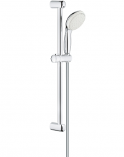 GROHE Tempesta II (27598001) Set mit Brausestange, Brauseschlauch und Handbrause