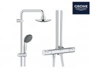 GROHE Vitalio Start Duschsystem mit Regendusche