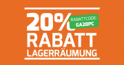Gro&szlig;e Lagerr&auml;umung mit 20% Extra-Rabatt On Top im Weinvorteil Shop