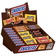 Gro&szlig;e Schokoriegel-Box (72 Stk.) f&uuml;r nur 25&euro;