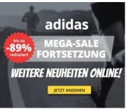 Gro&szlig;er Adidas Sale bei SportSpar mit bis zu 89% auf die UVP