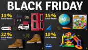 Gro&szlig;er Black Friday Sale mit bis zu 22% Extra-Rabatt On Top auf fast alles im MyToys Shop