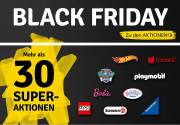 Gro&szlig;er Black Friday Sale mit bis zu 22% Extra-Rabatt On Top auf fast alles im MyToys Shop