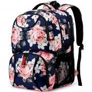 Gro&szlig;er Damenrucksack mit USB-Anschluss f&uuml;r nur 23,72&euro;