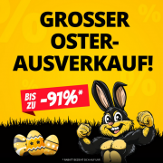 Gro&szlig;er Oster Ausverkauf mit bis zu 91% Rabatt auf Sportartikel und Kleidung bei SportSpar