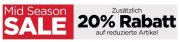 Gro&szlig;er Schuh-Sale bei RENO mit bis zu 50% Rabatt + 20% Extra-Rabatt (auch auf den Sale) 