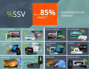 Gro&szlig;er Sommerschlussverkauf bei Comtech - Neu- und B-Ware bis zu 85% reduziert