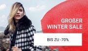 Gro&szlig;er Wintersale bis zu -70% bei Lesara