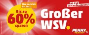 Gro&szlig;er WSV mit bis zu 60% Rabatt und keine Versandkosten mit Gutscheincode bei Penny
