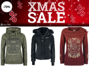 Gro&szlig;er X-Mas Sale mit bis zu 70% Rabatt auf fast 10.000 Artikel bei EMP