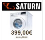 Gro&szlig;ger&auml;te im Angebot, z.B. Siemens 8 kg Waschmaschine (A+++)