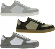 Groundies Hamptons 2.0 Herren Low-Top Echtleder Sneaker in 3 Farben
