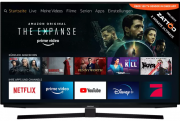 GRUNDIG 65 GUB 7040 FIRE TV EDITION LED 65 Zoll / 164 cm, UHD 4K, SMART TV, Fire TV Experience