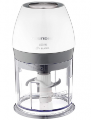 Grundig CH 6280 w Kompakt Multi-Zerkleinerer mit 500 ml Fassungsverm&ouml;gen