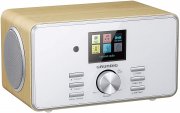 Grundig DTR 5000 X Oak All-In-One Bluetooth, Internet, DAB,DAB+,FM Radio