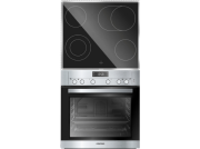 GRUNDIG GEHM 13101 X, Einbauherdset, Glaskeramikkochfeld f&uuml;r 499&euro; statt 588.99&euro;