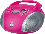  Grundig GRB 2000 USB - Pink/Silber f&uuml;r 46,32&euro; statt 54,50&euro;