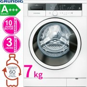 Grundig GWN 37631 Frontlader Waschmaschine 7 kg WasserProtect A+++