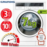 Grundig GWN 37631 Frontlader Waschmaschine A+++ 1600 Umin 7kg Aqua Stop