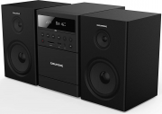 GRUNDIG MS 300 Design Micro Anlage mit FM-Tuner, MP3 Wiedergabe, USB, SD Karte, Bluetooth