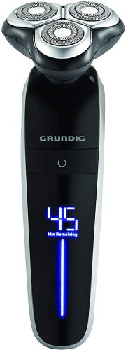 Grundig MS 7640 Rotations Herrenrasierer, Beweglich gelagerter Kopf Schwarz f&uuml;r 36,74&euro;