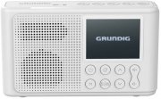 Grundig Music 6500 White, Tragbares DAB+ Radio, wei&szlig;