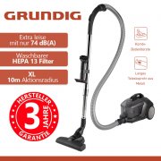 Grundig VCC 6670 A beutelloser Bodenstaubsauger
